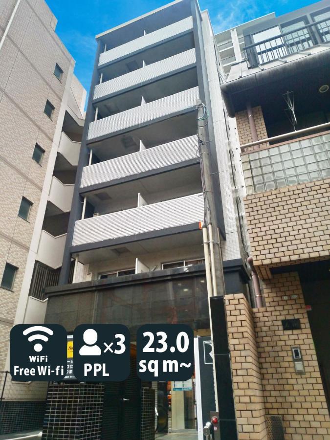 Residence Hotel Hakata 3 Fukuoka  Exteriér fotografie